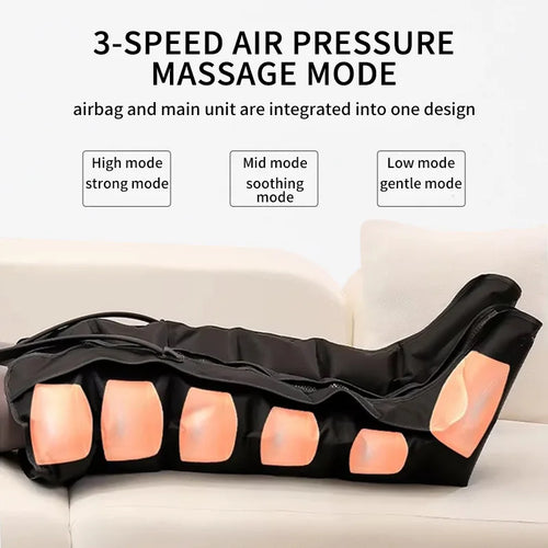 Electric Air Compression Leg Massager