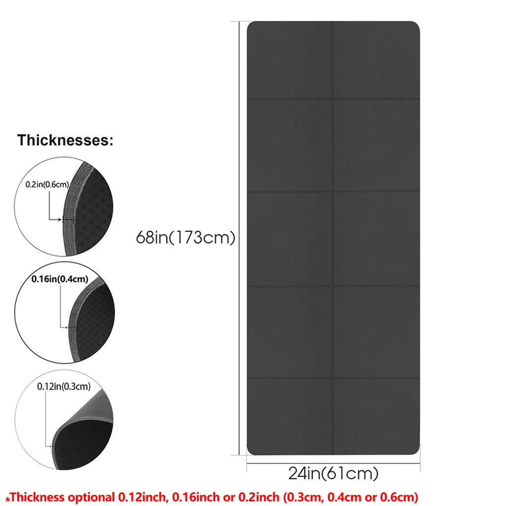 Foldable Travel Yoga Mat
