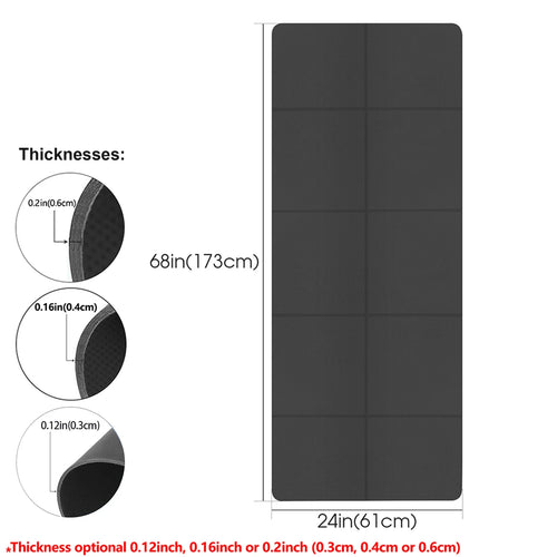 Foldable Travel Yoga Mat
