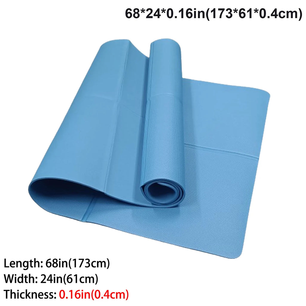 Foldable Travel Yoga Mat