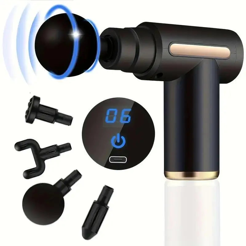 Pro Muscle Massage Gun – 6 or 99 Speeds