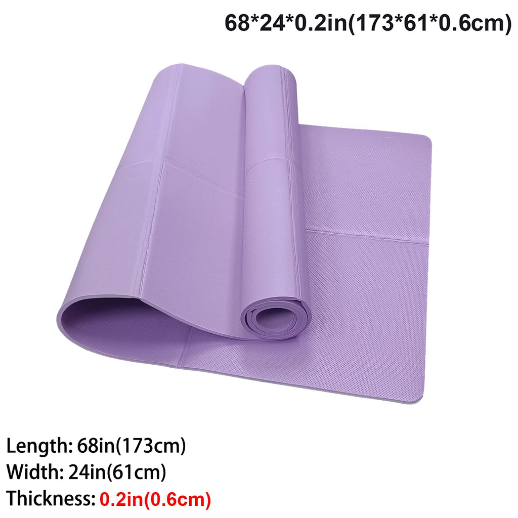 Foldable Travel Yoga Mat