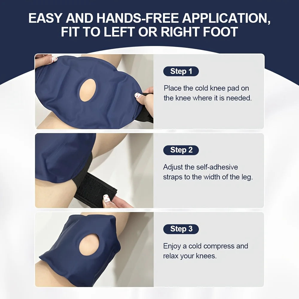 Reusable Cold Therapy Knee Wrap