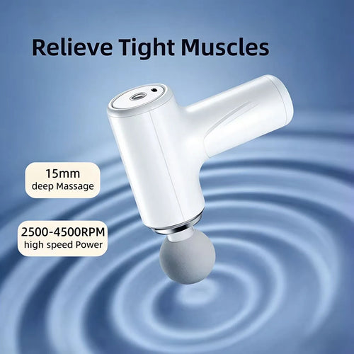 Portable Massage Gun with LED Display