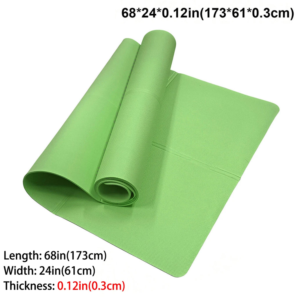 Foldable Travel Yoga Mat