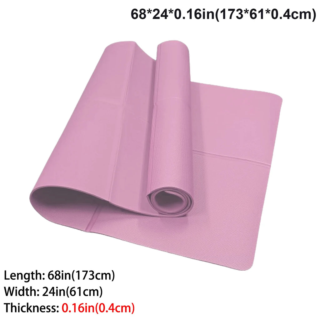 Foldable Travel Yoga Mat