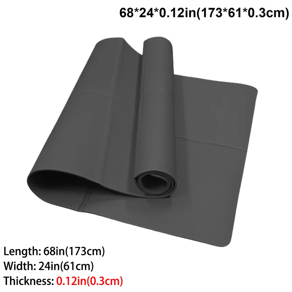 Foldable Travel Yoga Mat
