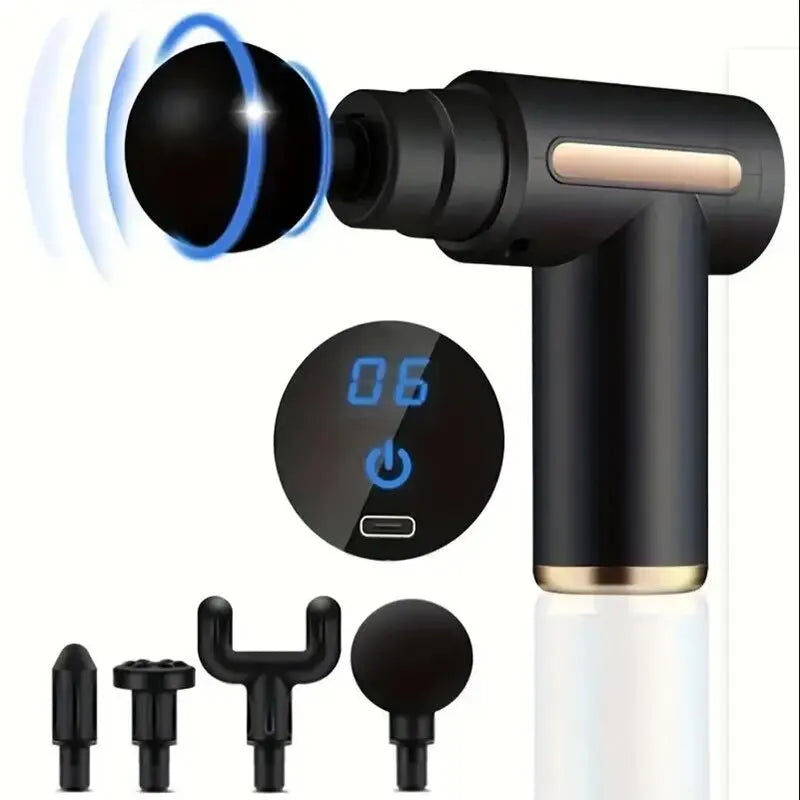 Pro Muscle Massage Gun – 6 or 99 Speeds