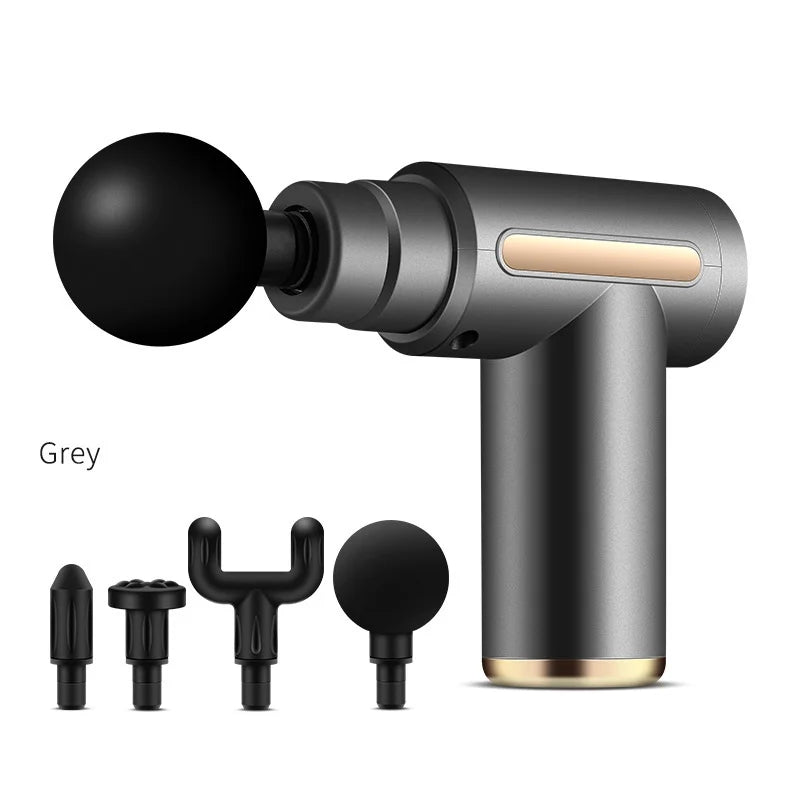 Pro Muscle Massage Gun – 6 or 99 Speeds