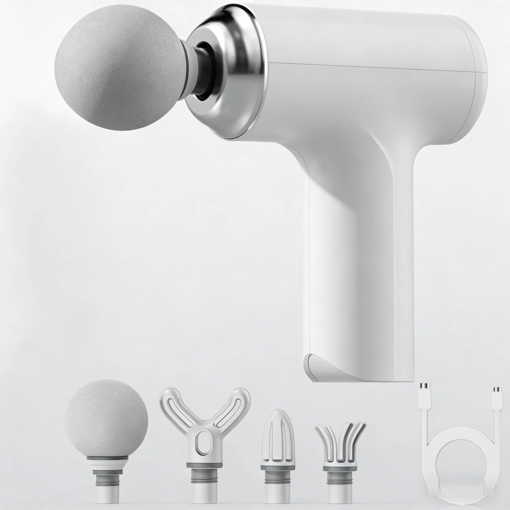 Portable Massage Gun with LED Display