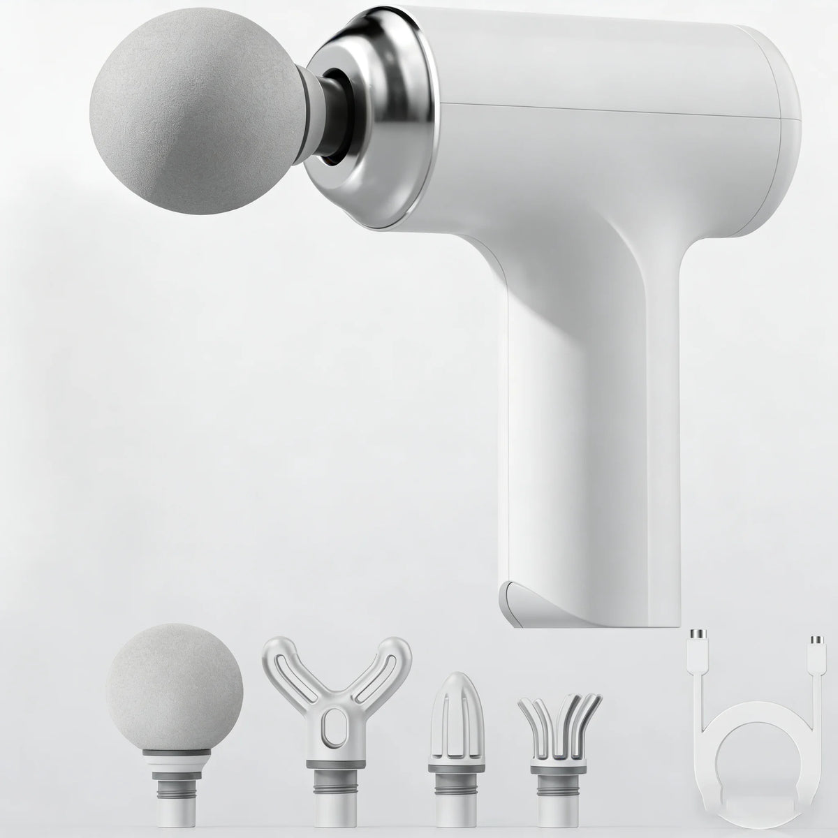 Portable Massage Gun with LED Display